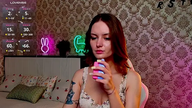 Ursula Andres online show from 07-26-26, 07:15