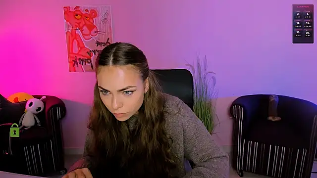 misa angel online show from 11-30-25, 01:04