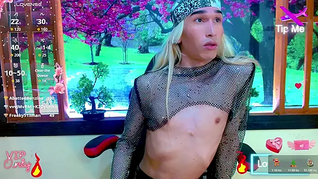 britanny noroeste online show from 12-20-25, 03:13