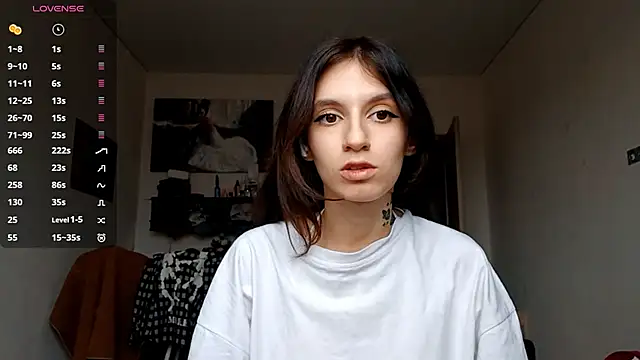 Snapshot of KennaElse chatting on 12-03-25, 07:05 KennaElse online show from 12-03-25, 07:05