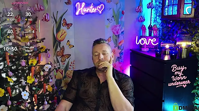 Hunter Fl online show from 03-12-26, 04:46