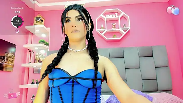 Snapshot of DaleskaSanchez chatting on 01-08-26, 12:24 DaleskaSanchez online show from 01-08-26, 12:24