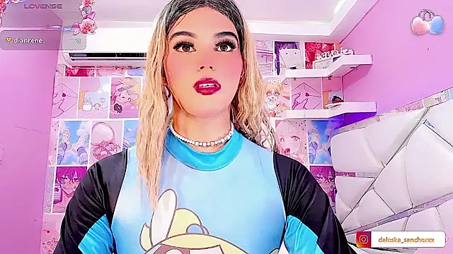 Snapshot of DaleskaSanchez chatting on 03-10-26, 08:14 DaleskaSanchez online show from 03-10-26, 08:14