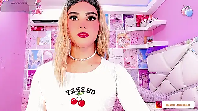 Snapshot of DaleskaSanchez chatting on 03-13-26, 08:37 DaleskaSanchez online show from 03-13-26, 08:37