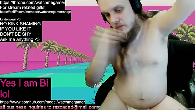 watchmegamer online show from 12-02-25, 05:13