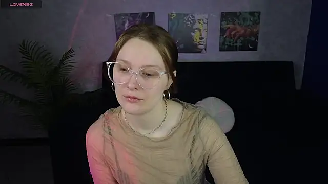 Ginger Kristin online show from 03-12-26, 01:12