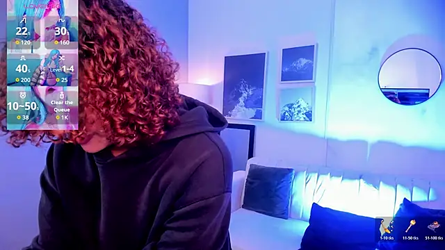 Raven Curly online show from 12-02-25, 03:56