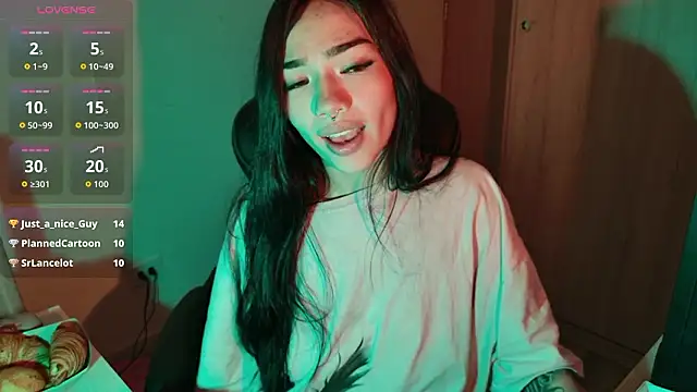 Snapshot of AriaLakshmi chatting on 03-08-26, 05:17 AriaLakshmi online show from 03-08-26, 05:17