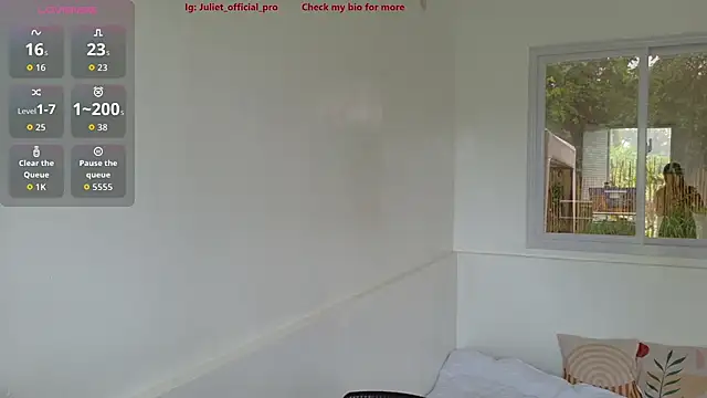 Juliet official pro online show from 07-24-26, 12:19