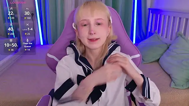 Snapshot of _Babyface_ chatting on 07-22-26, 07:22 Babyface online show from 07-22-26, 07:22
