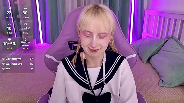 Snapshot of _Babyface_ chatting on 07-28-26, 05:01 Babyface online show from 07-28-26, 05:01