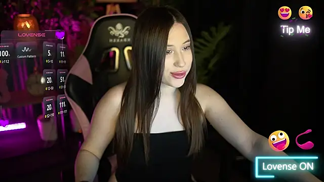 SoffiRay online show from 12-04-25, 03:10