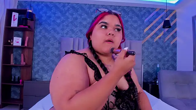 AlyzzandreRouge online show from 12-03-25, 11:52