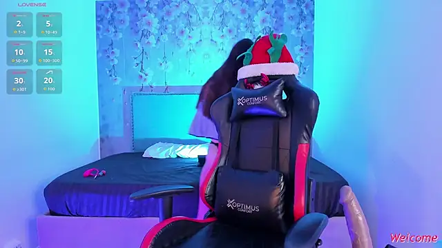 Anthonela art online show from 12-17-25, 01:28