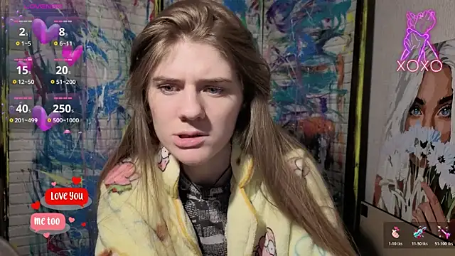 Adell Love online show from 03-19-26, 07:40