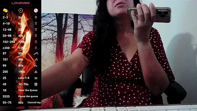 Whisperingfire online show from 06-22-26, 02:36
