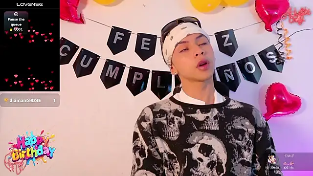 Prince Apolo online show from 03-09-26, 01:15