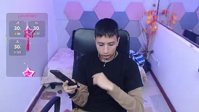 AngelRonson  online show from 12-04-25, 04:11