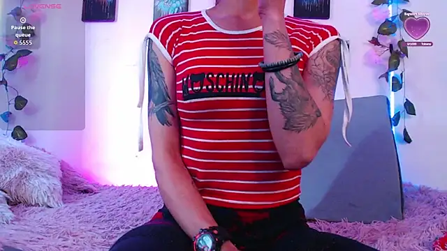 Ginger-24 online show from 12-02-25, 06:14