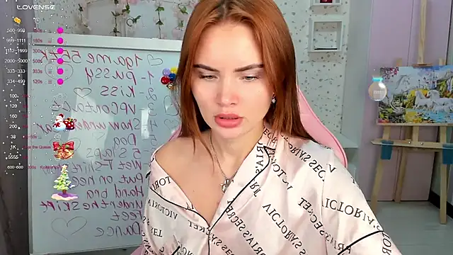 Anna Dreamer online show from 12-03-25, 04:05