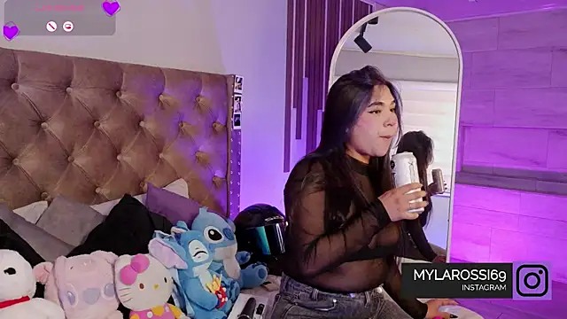 Mylarossi online show from 03-21-26, 01:58