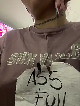 Snapshot of Slut_Dirty_Nastyy chatting on 02-22-26, 12:45 Slut Dirty Nastyy online show from 02-22-26, 12:45