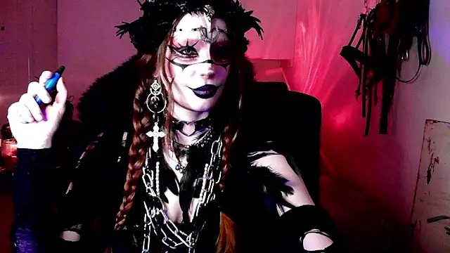 EmpressMorrigan online show from 01-13-26, 01:27