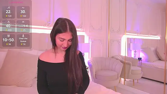 Snapshot of LisaDeviss chatting on 02-14-26, 12:57 LisaDeviss online show from 02-14-26, 12:57