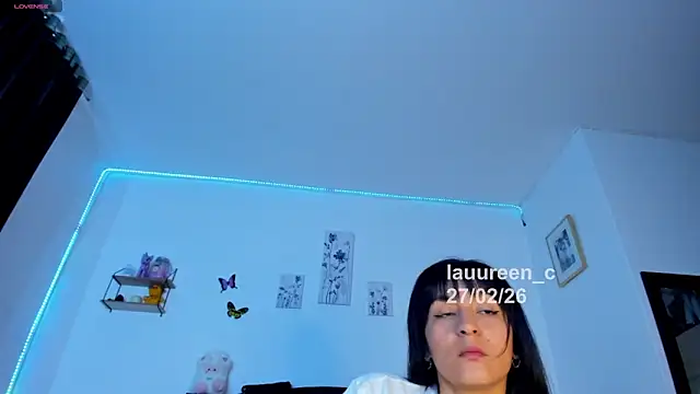 Snapshot of lauureen_c chatting on 02-27-26, 11:43 lauureen c online show from 02-27-26, 11:43