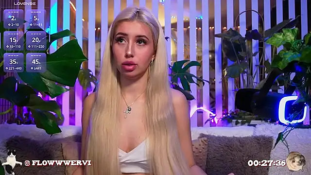 FlowweerGirl online show from 02-22-26, 06:17