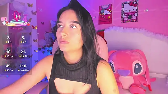 isabella castillo  online show from 01-07-26, 08:44