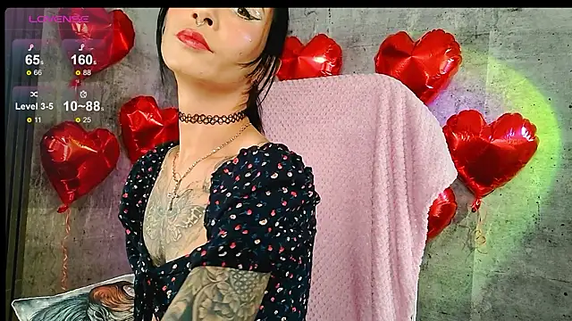 Snapshot of GoddessVespera chatting on 02-17-26, 11:55 GoddessVespera online show from 02-17-26, 11:55