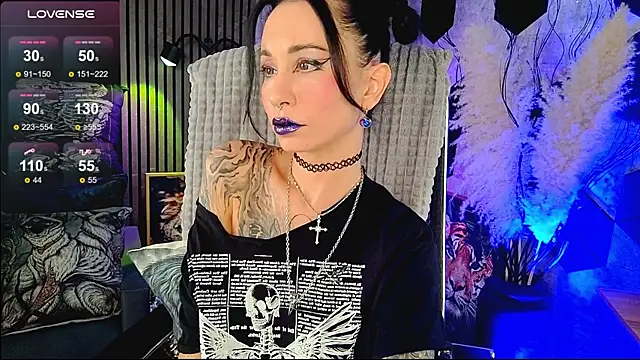 GoddessVespera online show from 04-06-26, 12:19