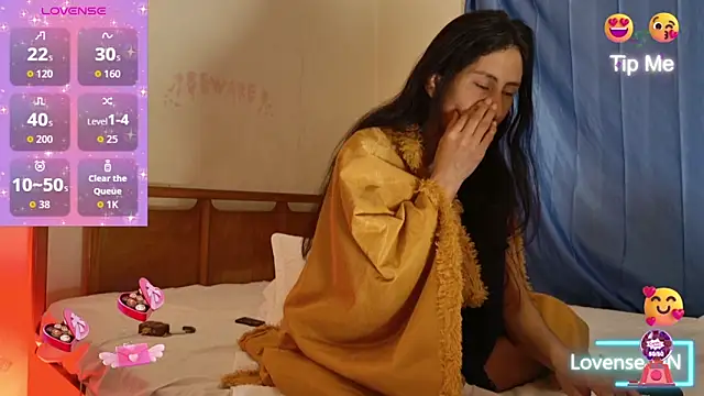 MoonLipsON- online show from 02-13-26, 04:30