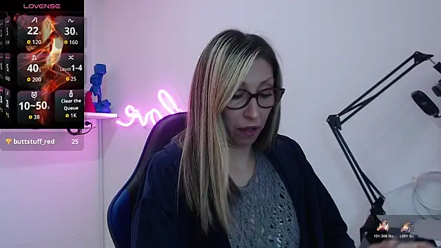 Scarlett 079 online show from 01-15-26, 11:48