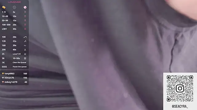 SeaCyra online show from 12-16-25, 06:24