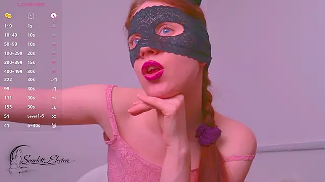 Scarlett Electra online show from 06-23-26, 04:16