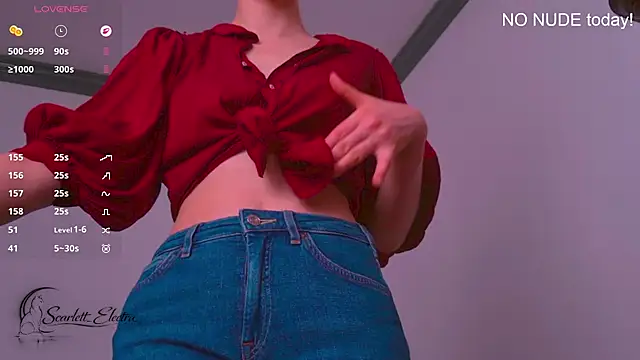 Scarlett Electra online show from 06-29-26, 12:38