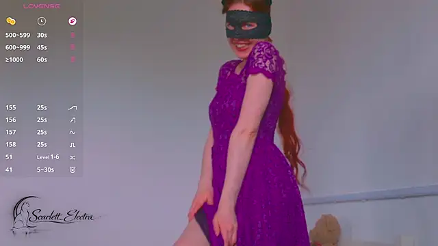 Scarlett Electra online show from 07-01-26, 02:40