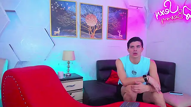 Alex jeins at online show from 02-10-26, 02:10