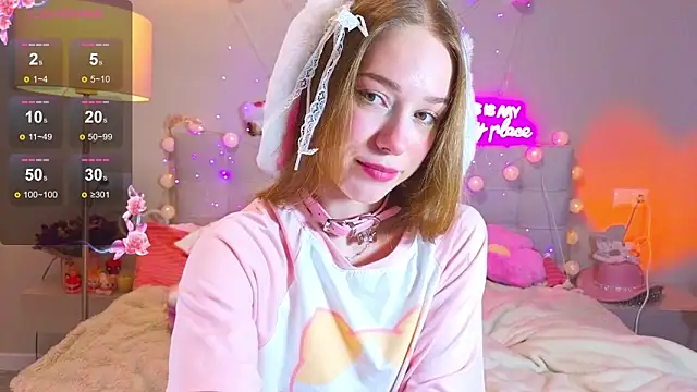 Snapshot of BunnyRin chatting on 03-04-26, 11:16 BunnyRin online show from 03-04-26, 11:16