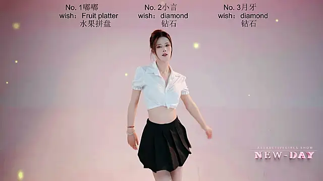 Snapshot of NEW-DAY chatting on 03-14-26, 03:23 NEW-DAY online show from 03-14-26, 03:23