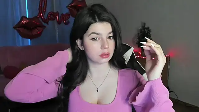 Snapshot of KisaModel chatting on 02-15-26, 01:46 KisaModel online show from 02-15-26, 01:46