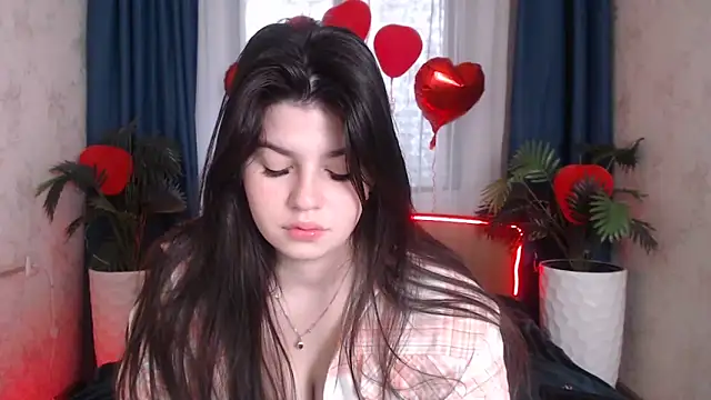 Snapshot of KisaModel chatting on 02-28-26, 02:34 KisaModel online show from 02-28-26, 02:34