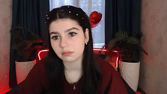 Snapshot of KisaModel chatting on 03-14-26, 01:23 KisaModel online show from 03-14-26, 01:23