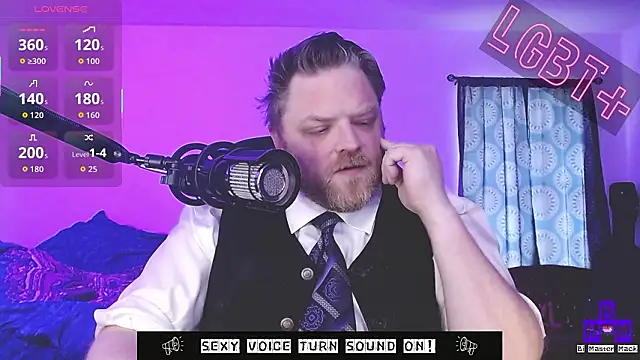 Bi Master Mack online show from 01-31-26, 07:11