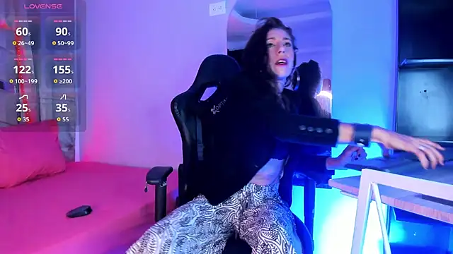 Maya Storm  online show from 06-12-26, 01:10