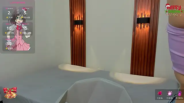 VivianOwen9 online show from 12-21-25, 12:34