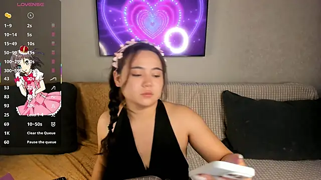 Mia Carmin online show from 12-19-25, 02:07