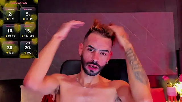 Snapshot of arcangel_harris chatting on 02-27-26, 12:16 arcangel harris online show from 02-27-26, 12:16